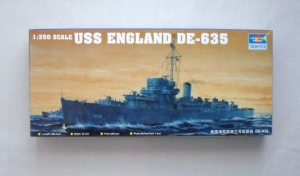 TRUMPETER 1/350 05305 USS ENGLAND DE-635